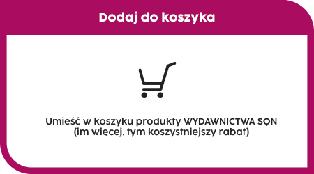 Instrukcja promocji księgarni Labotiga.pl- wyprzedażowa oferta książek Wydawnictwa SQN